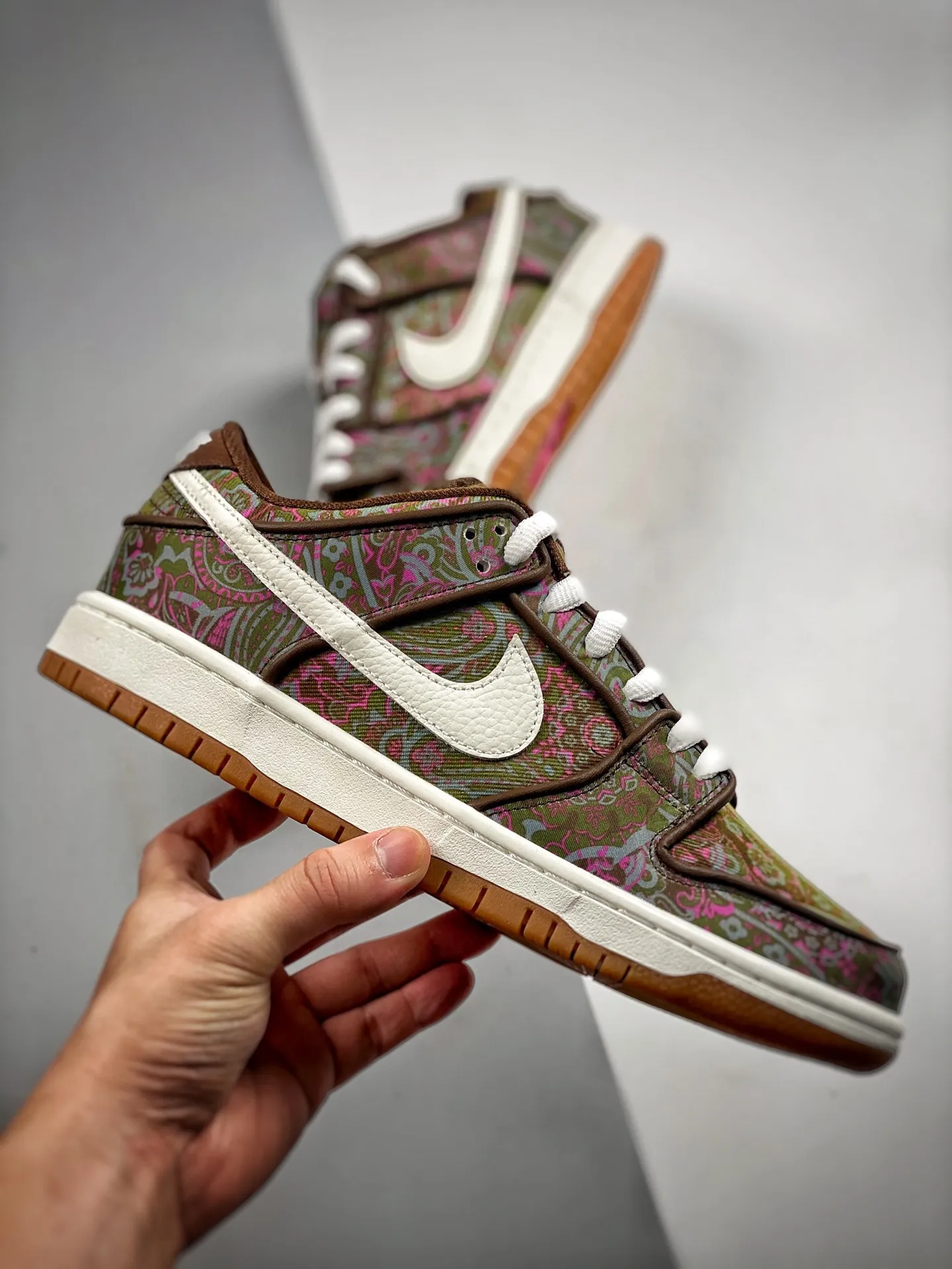 Nike SB Dunk Low PRM Paisley Brown Replica: Style Meets Affordability | YtaYta