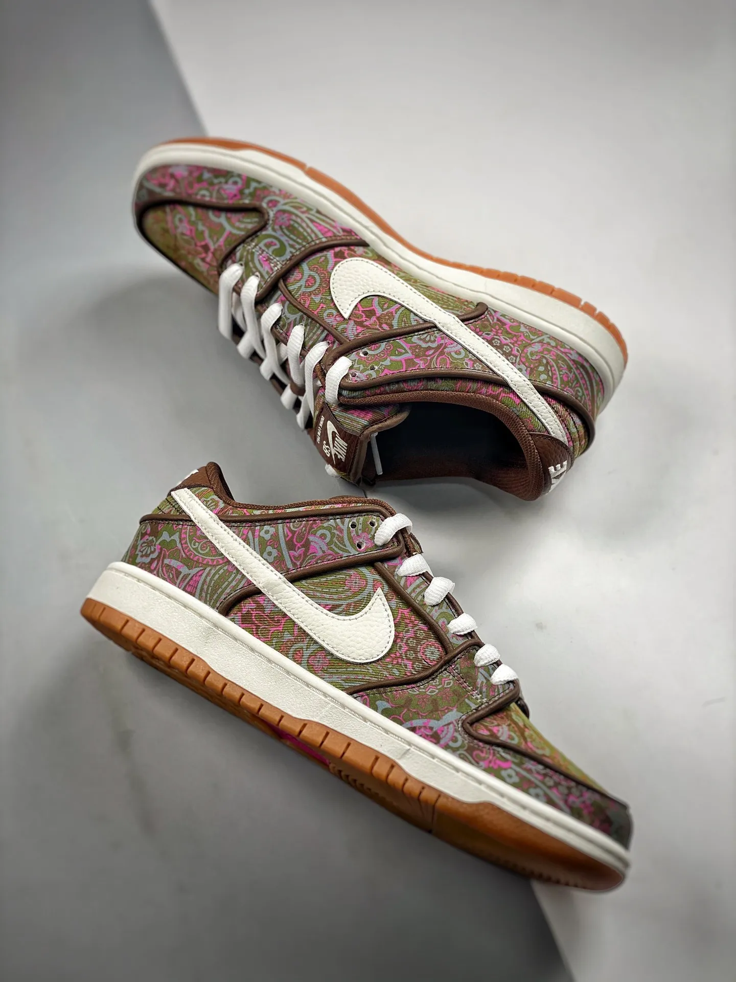 Nike SB Dunk Low PRM Paisley Brown Replica: Style Meets Affordability | YtaYta