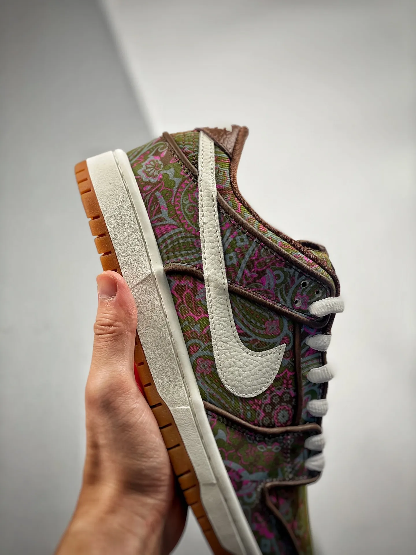 Nike SB Dunk Low PRM Paisley Brown Replica: Style Meets Affordability | YtaYta