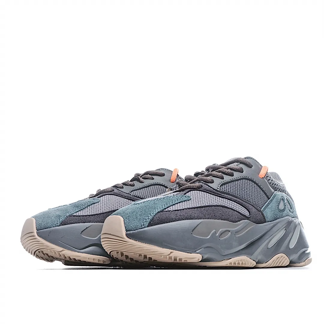 Fake Rep Replica Yeezy Boost 700 V1 Teal Blue vs. OG Models | YtaYta