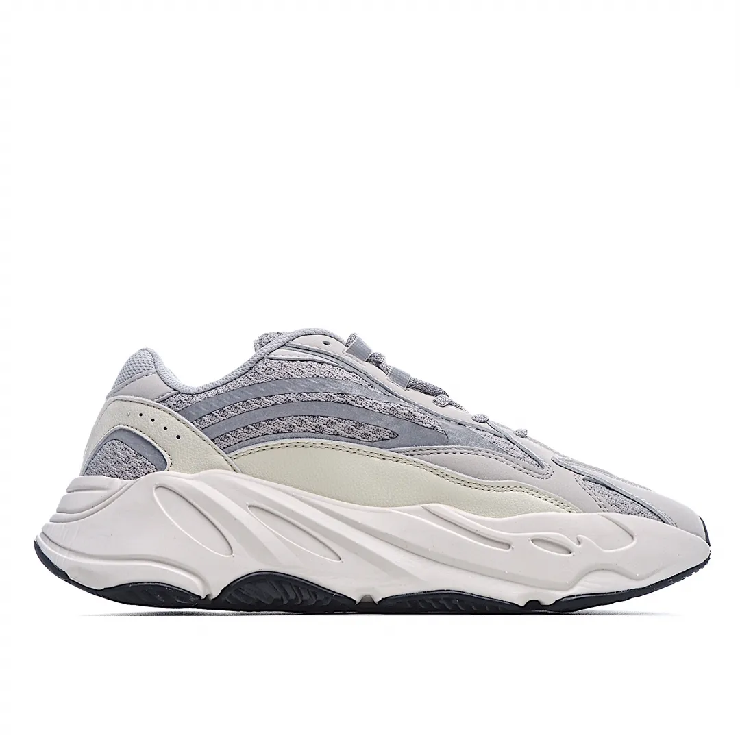 Adidas Yeezy Boost 700 V2 Static White Grey Men's Size Replica Review | YtaYta