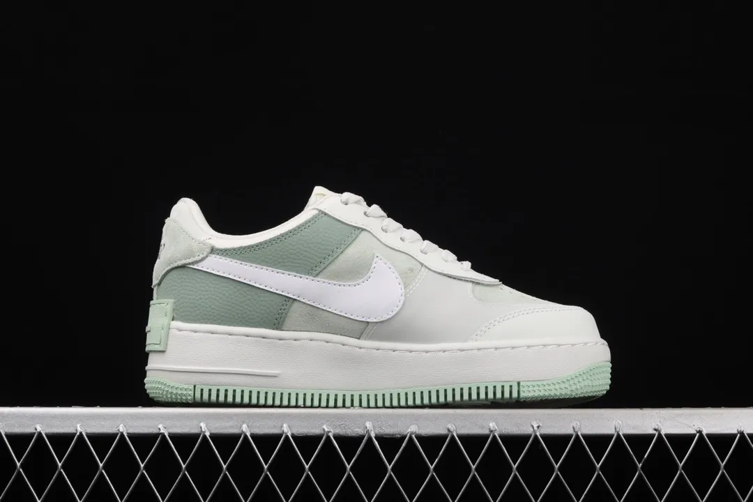 Nike Air Force 1 Shadow Pistachio Frost Replica Review: Authentic vs. Fake | YtaYta