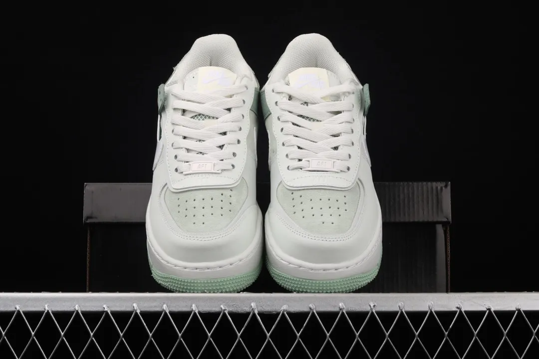 Nike Air Force 1 Shadow Pistachio Frost Replica Review: Authentic vs. Fake | YtaYta