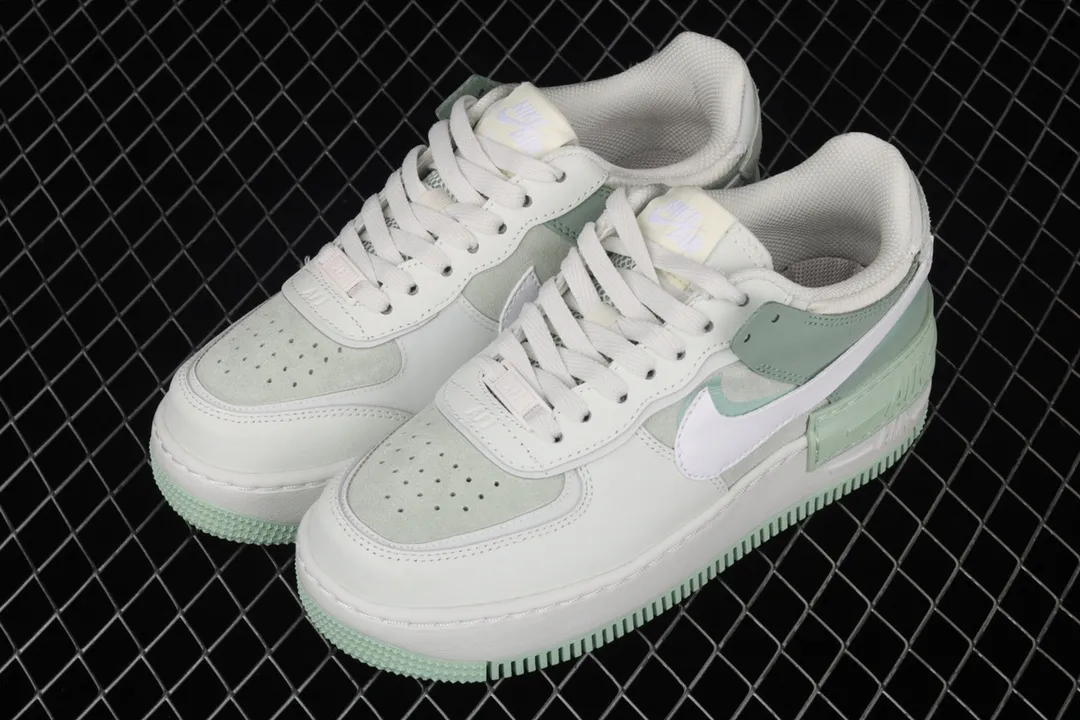 Nike Air Force 1 Shadow Pistachio Frost Replica Review: Authentic vs. Fake | YtaYta