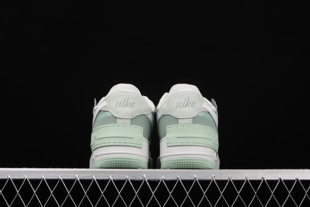 Nike Air Force 1 Shadow Pistachio Frost Replica Review: Authentic vs. Fake | YtaYta