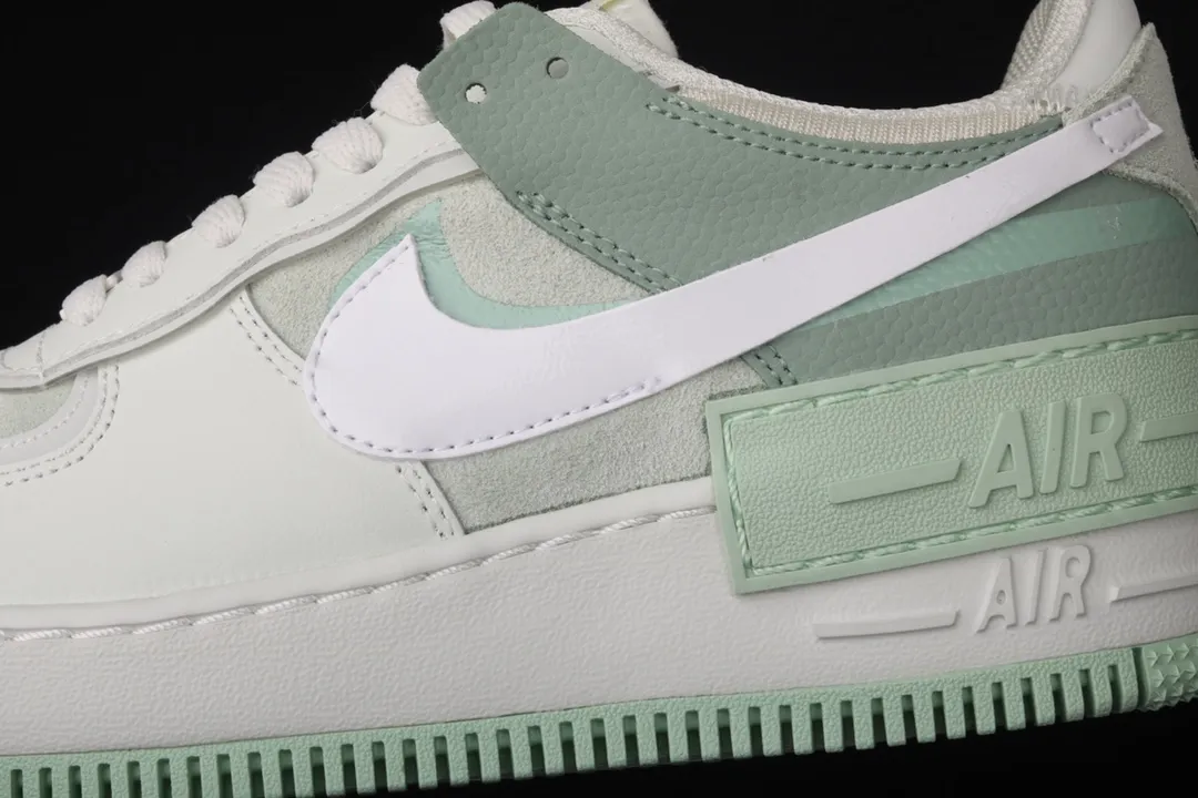 Nike Air Force 1 Shadow Pistachio Frost Replica Review: Authentic vs. Fake | YtaYta