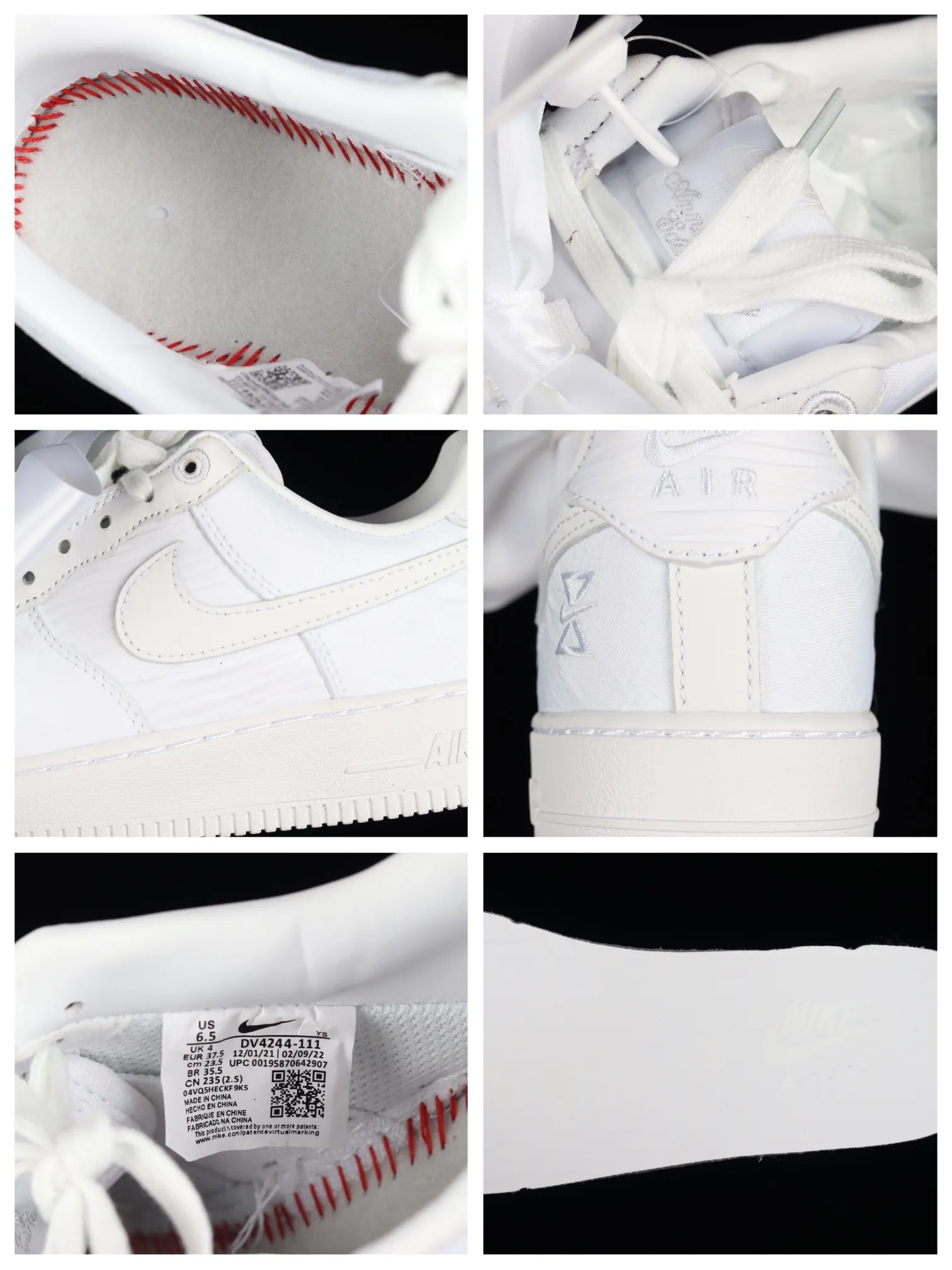 Replica Nike Air Force 1 Low 'Bow White' DV4244-111: A Comprehensive Review | YtaYta