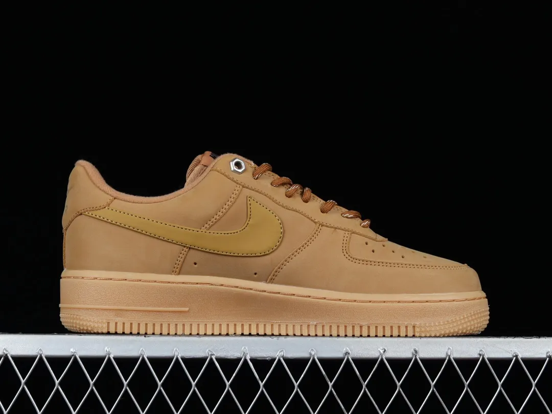 Nike Air Force 1 '07 WB Flax/Wheat Replica - A Comprehensive Review | YtaYta