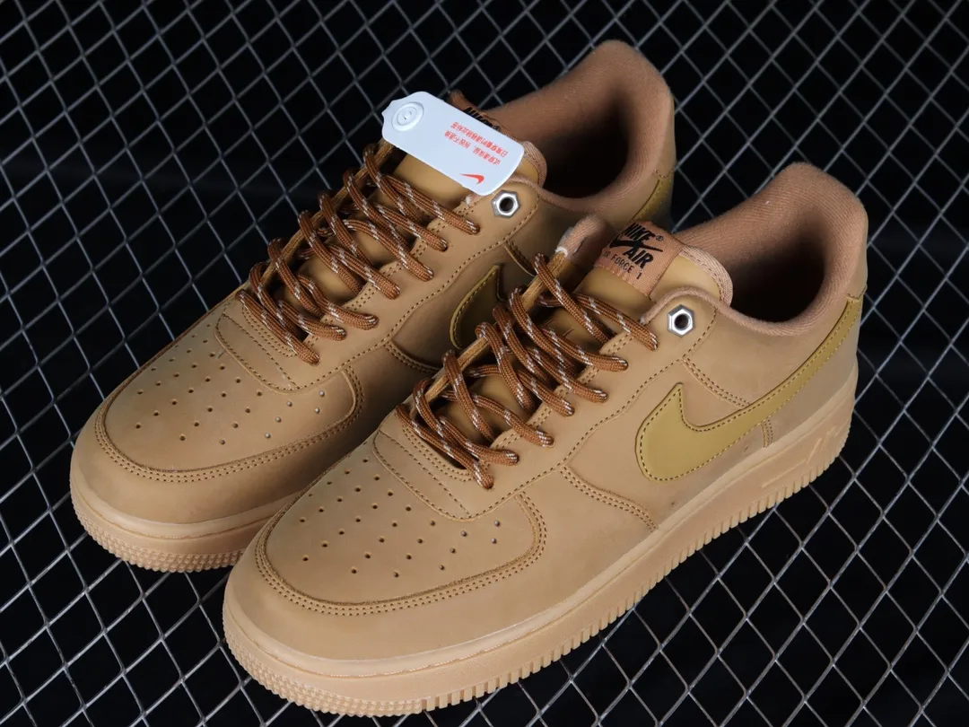 Nike Air Force 1 '07 WB Flax/Wheat Replica - A Comprehensive Review | YtaYta