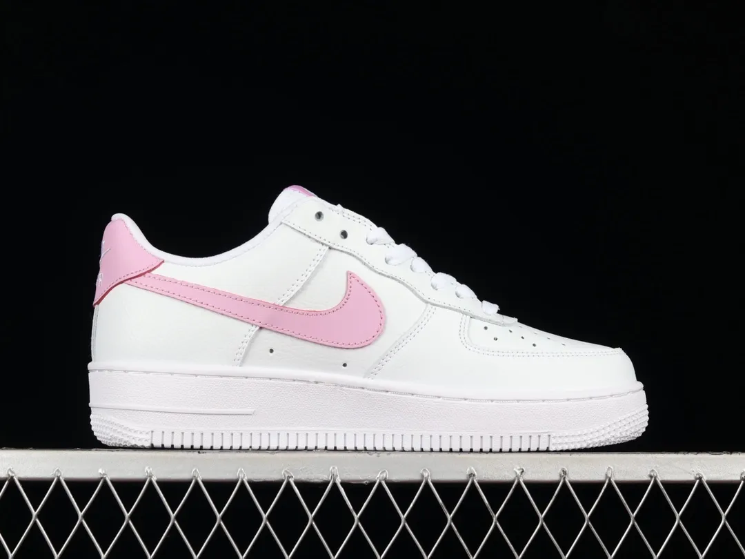 Nike Air Force 1 Low: White/Pink Variations & Replicas - Detailed Review | YtaYta