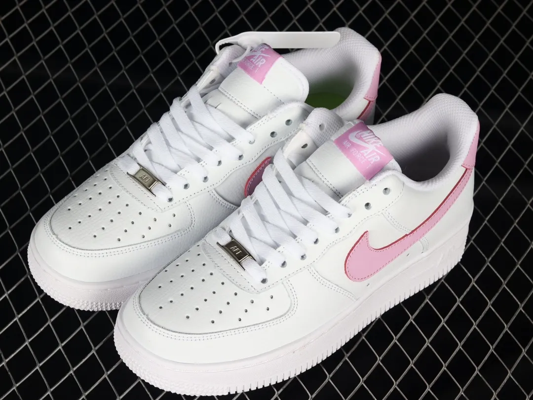 Nike Air Force 1 Low: White/Pink Variations & Replicas - Detailed Review | YtaYta