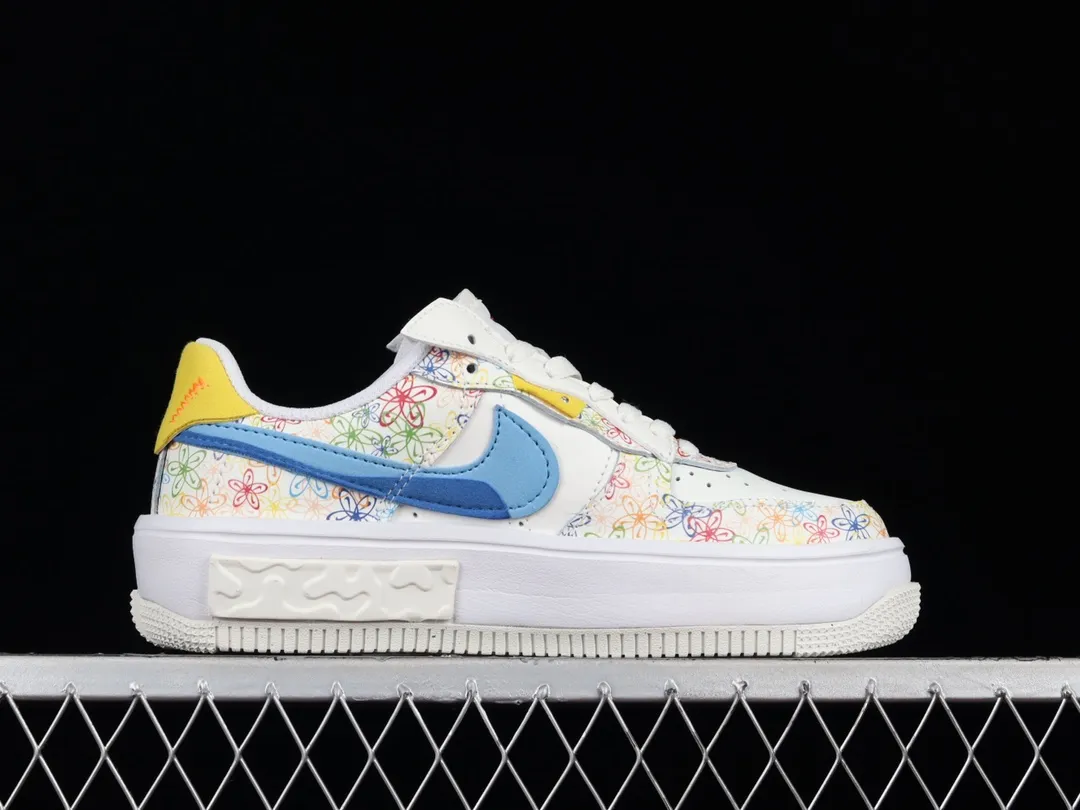 Nike Air Force 1 Fontanka 'Flowers' Multicolor Review: Replica or Real Deal? | YtaYta