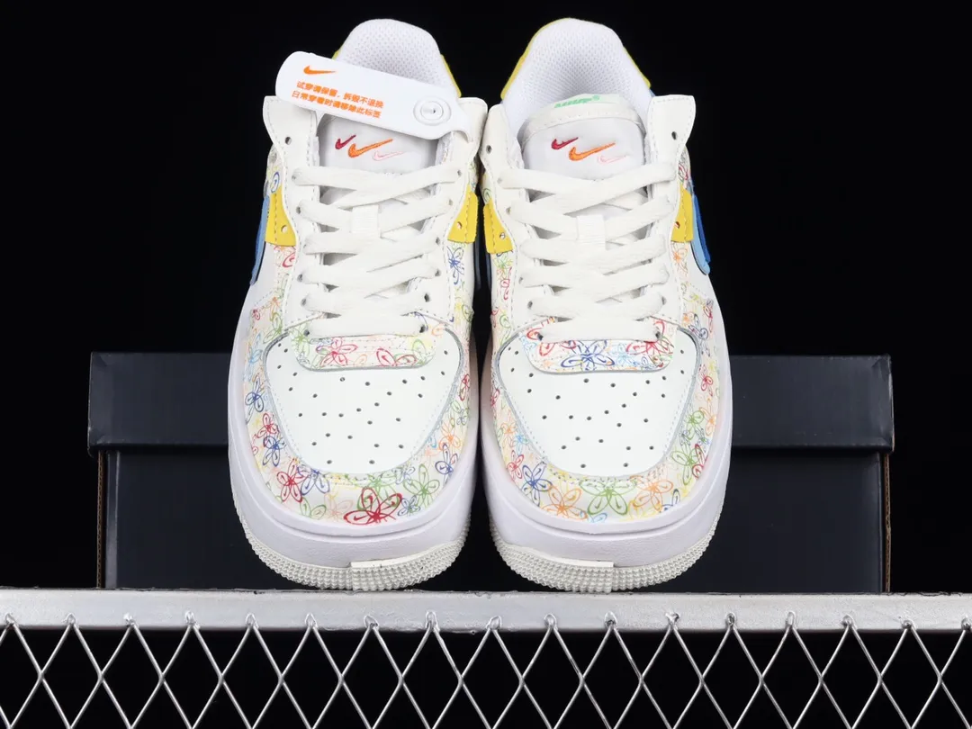 Nike Air Force 1 Fontanka 'Flowers' Multicolor Review: Replica or Real Deal? | YtaYta