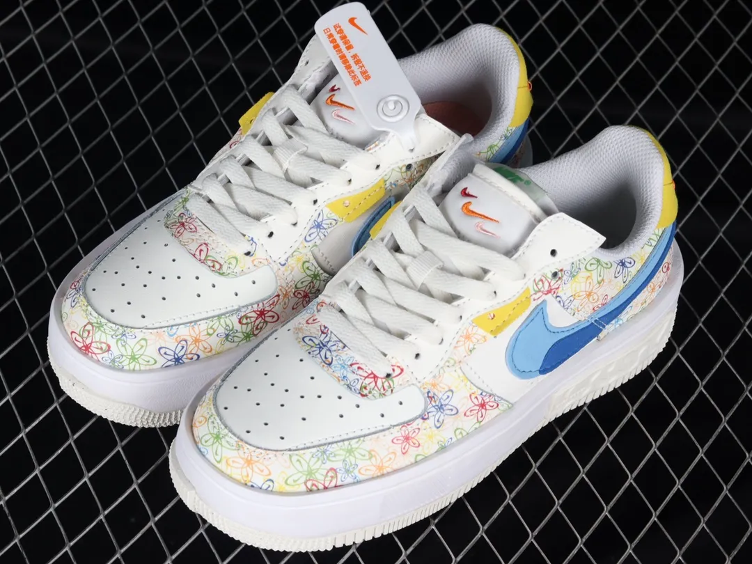 Nike Air Force 1 Fontanka 'Flowers' Multicolor Review: Replica or Real Deal? | YtaYta