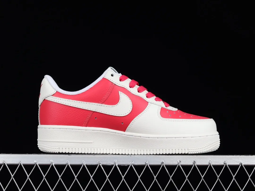 Louis Vuitton x Nike Air Force 1 Low Red: The Ultimate Replica Sneaker | YtaYta