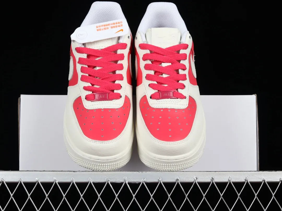 Louis Vuitton x Nike Air Force 1 Low Red: The Ultimate Replica Sneaker | YtaYta