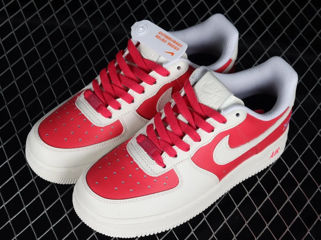 Louis Vuitton x Nike Air Force 1 Low Red: The Ultimate Replica Sneaker | YtaYta