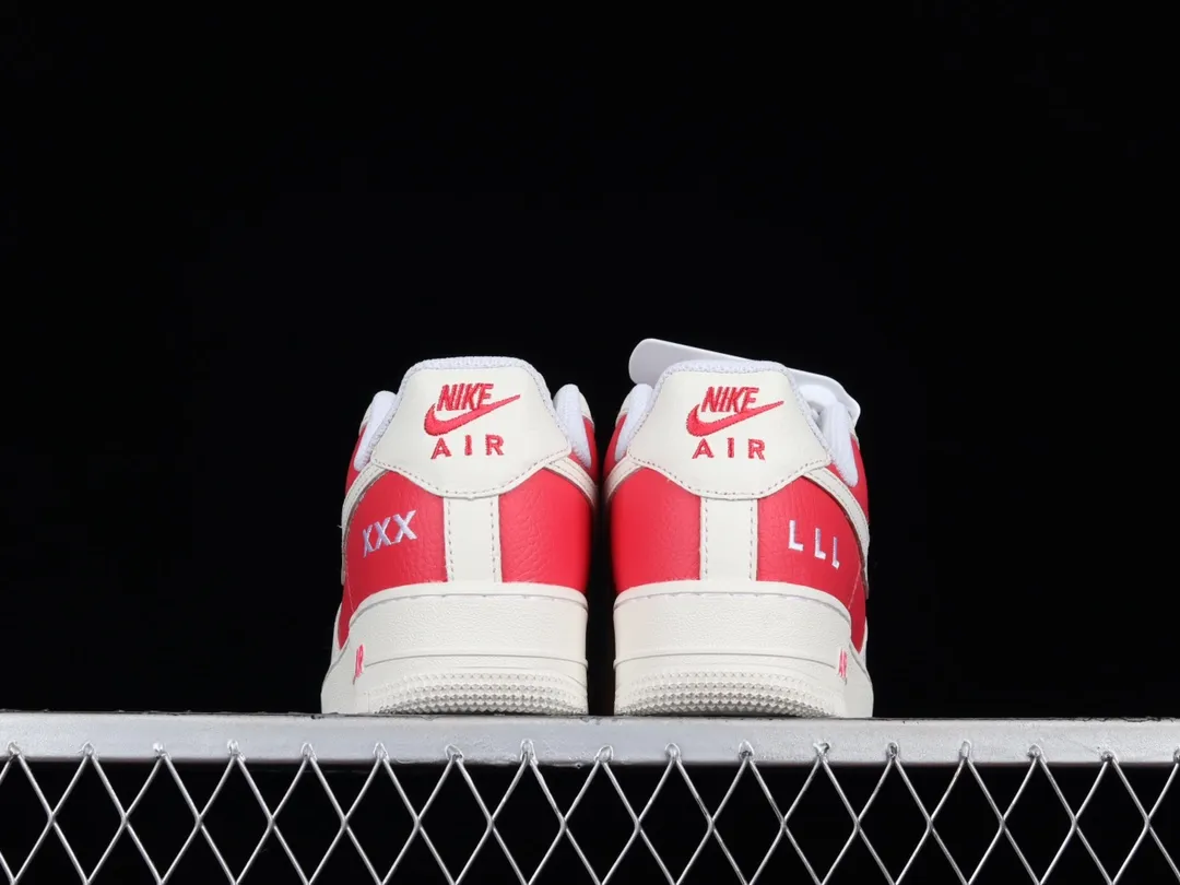 Louis Vuitton x Nike Air Force 1 Low Red: The Ultimate Replica Sneaker | YtaYta