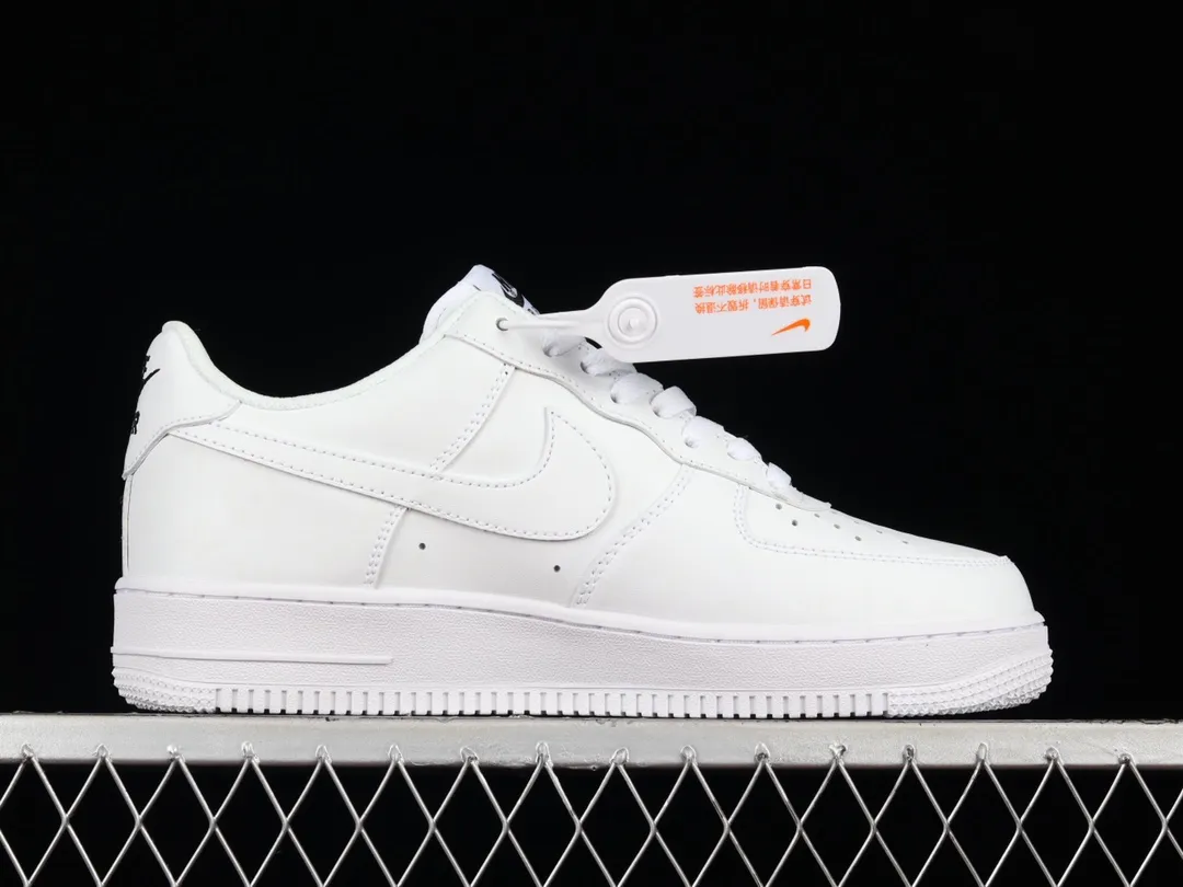 LV x Nike Air Force 1 07 Low White Light Grey Silver Replica - A Stylish Statement | YtaYta