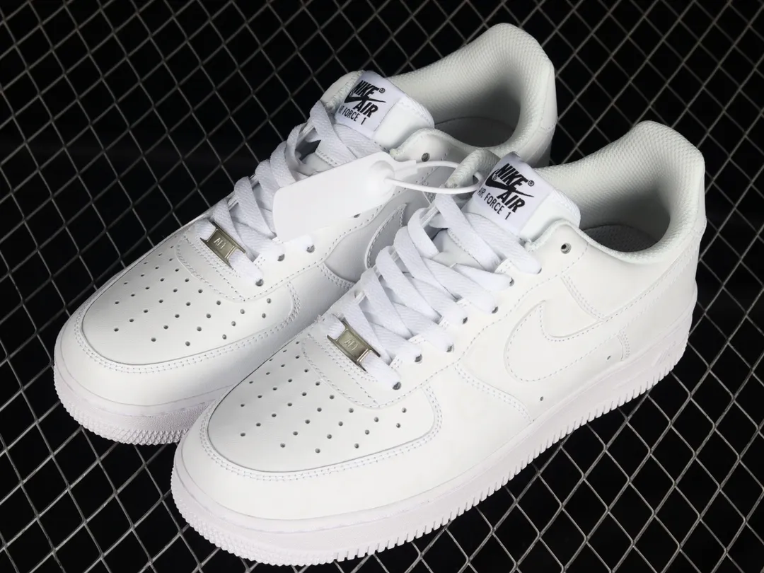 LV x Nike Air Force 1 07 Low White Light Grey Silver Replica - A Stylish Statement | YtaYta