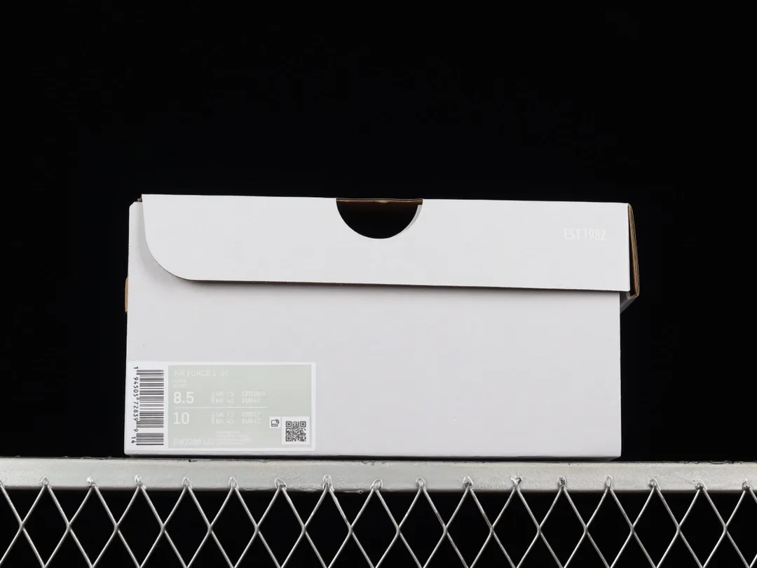 LV x Nike Air Force 1 07 Low White Light Grey Silver Replica - A Stylish Statement | YtaYta