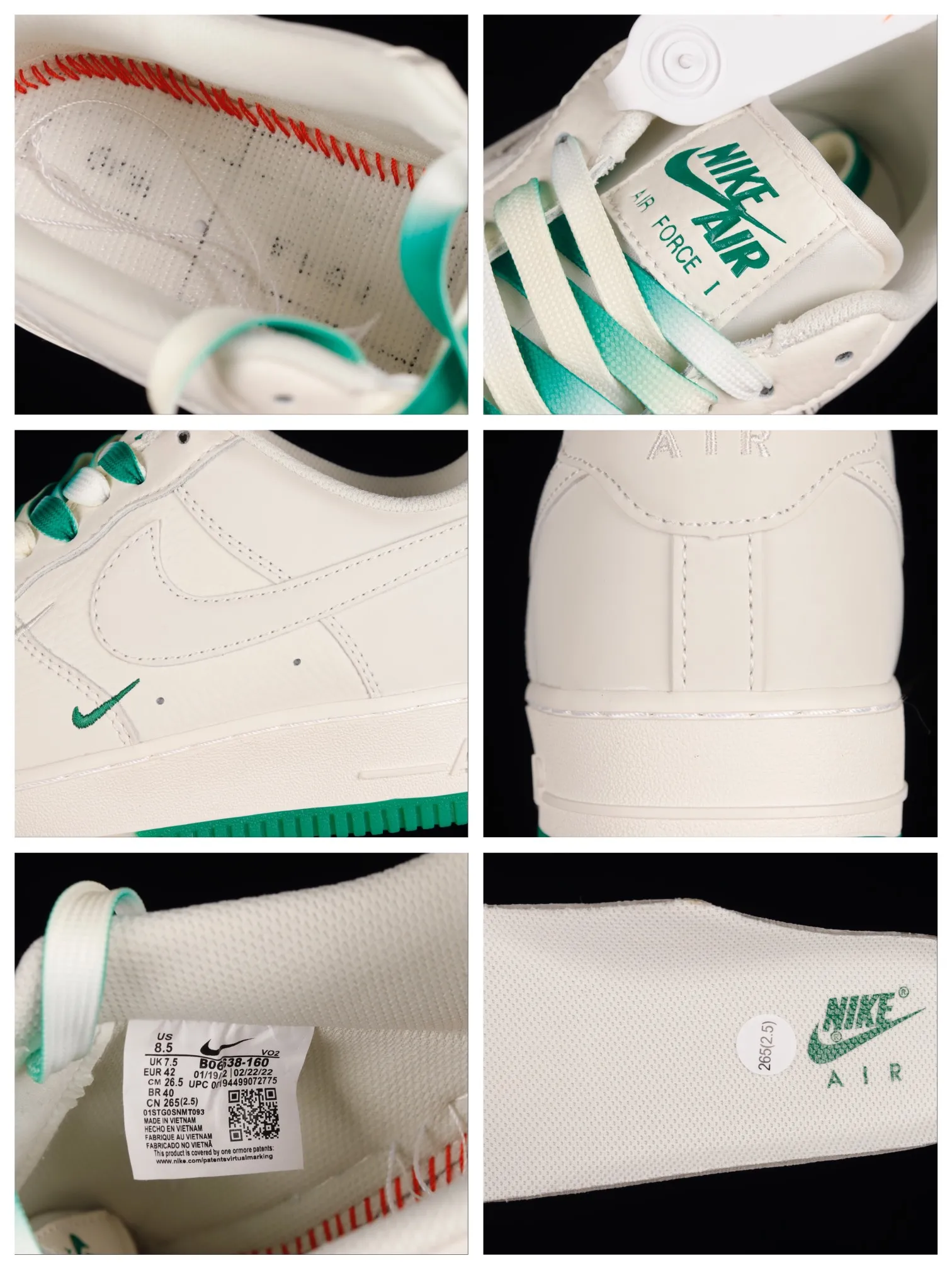 Nike Air Force 1 07 Low White Green Replica - Stylish and Affordable | YtaYta