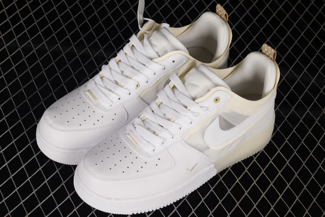 Nike Air Force 1 React 'Coconut Milk' - Authentic vs. Replica | YtaYta