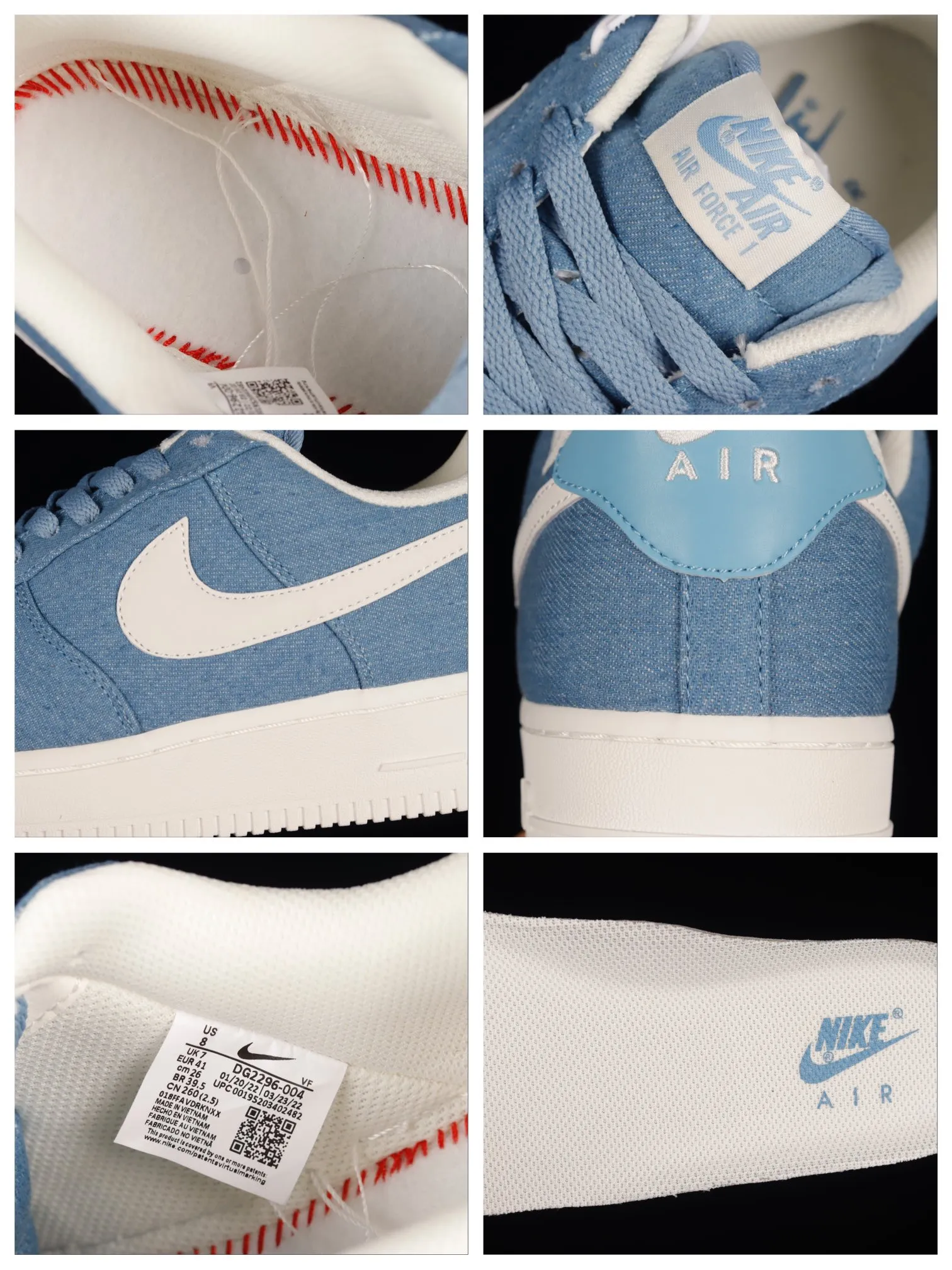 Nike Air Force 1 Low: A Comparison of Replica and Authentic Models | YtaYta