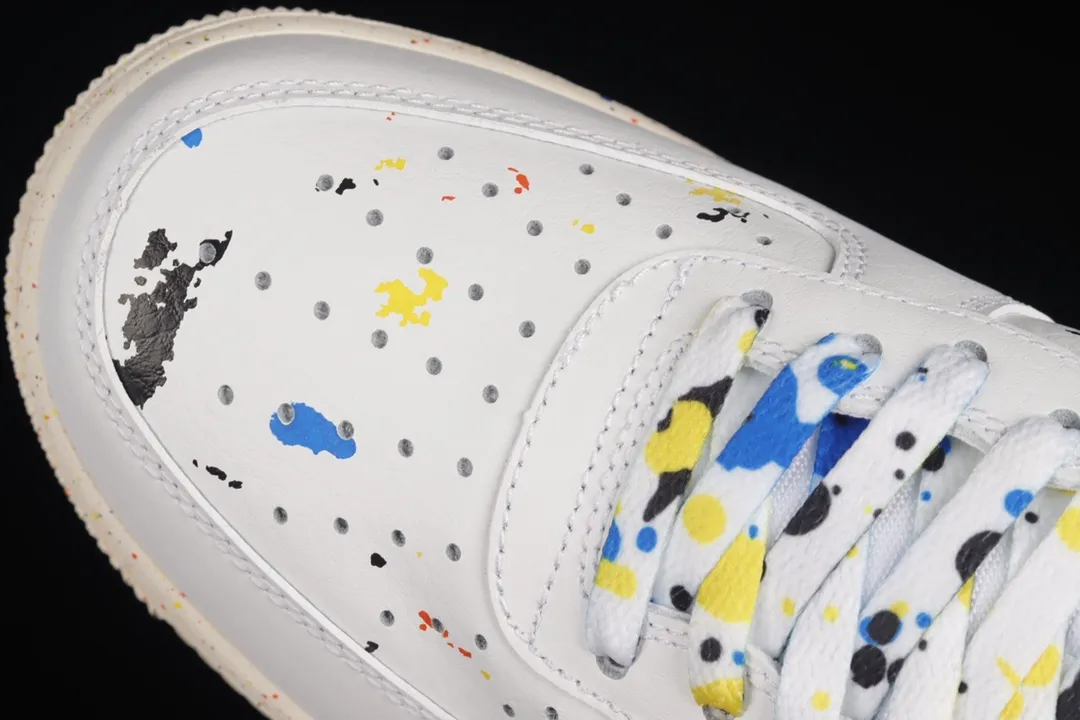 Nike Air Force 1 '07 LV8 'Paint Splatter' Review: Authentic vs. Replica | YtaYta