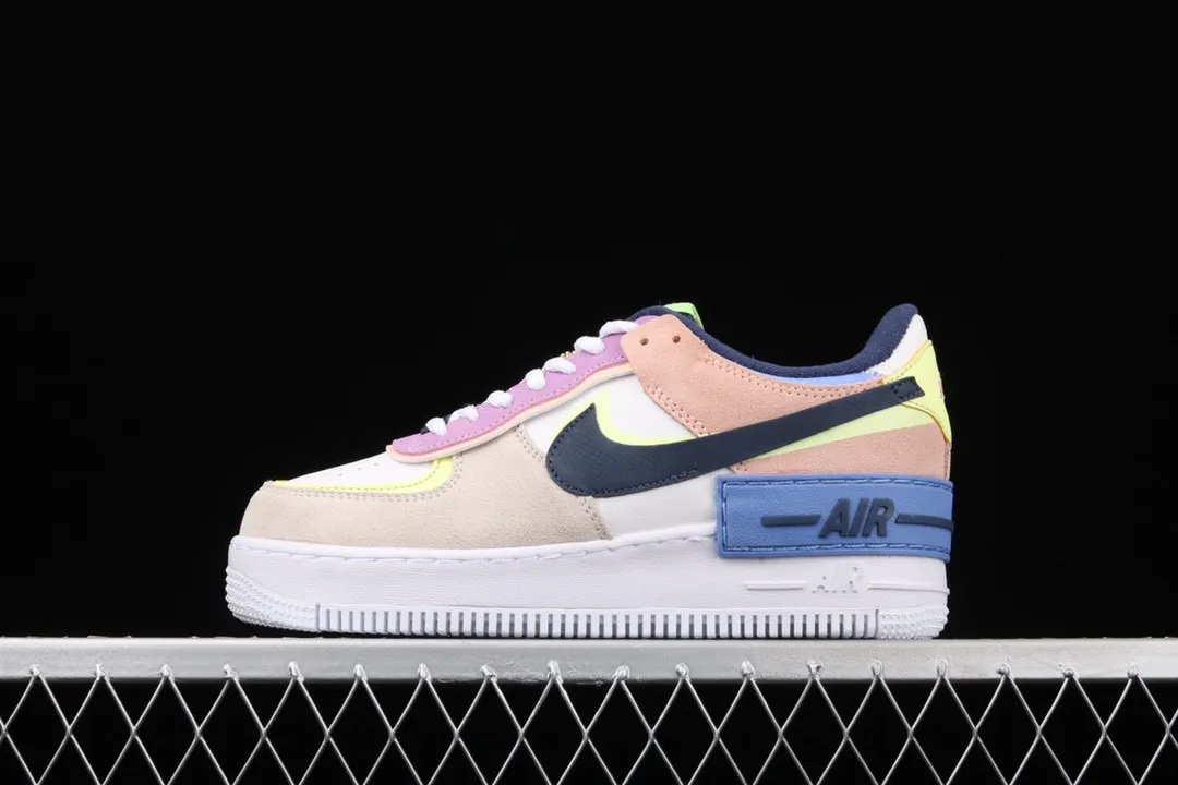 Fake Rep Replica Nike Air Force 1 Shadow Kindness Day Women's Sneakers | YtaYta