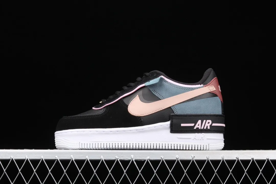 Fake Rep Replica Nike Air Force 1 Shadow Kindness Day Women's Sneakers | YtaYta