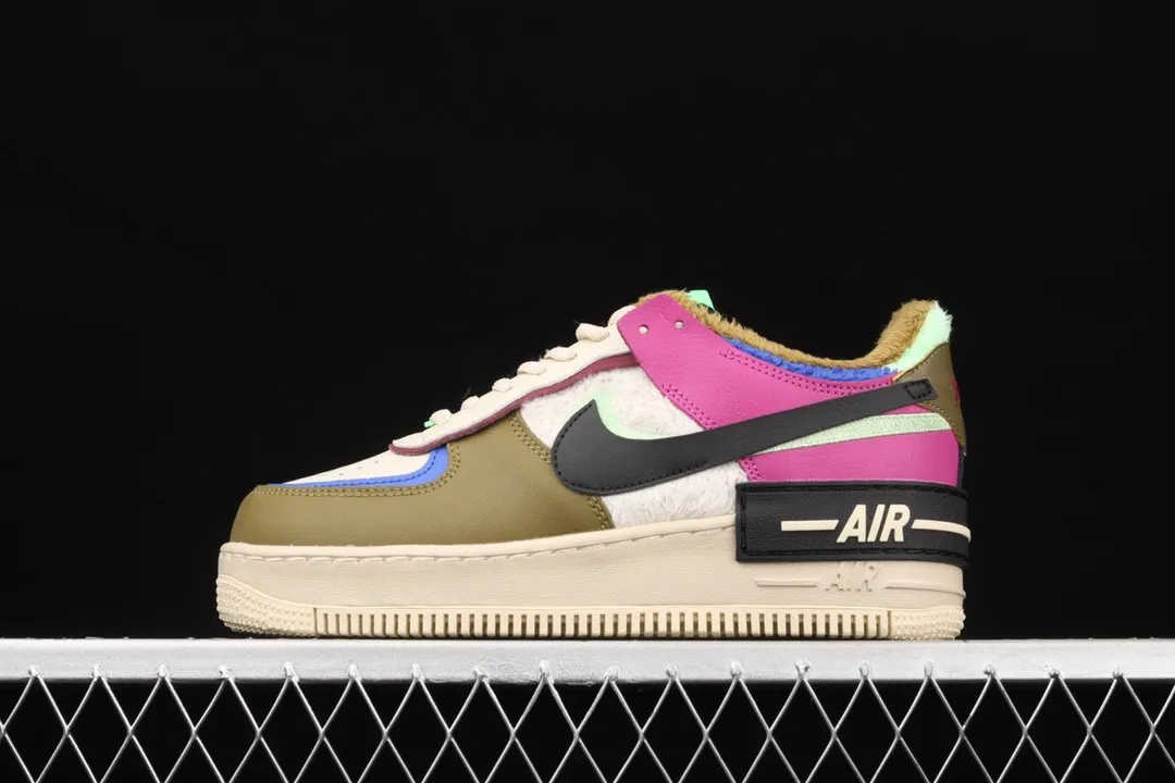 Fake Rep Replica Nike Air Force 1 Shadow Kindness Day Women's Sneakers | YtaYta