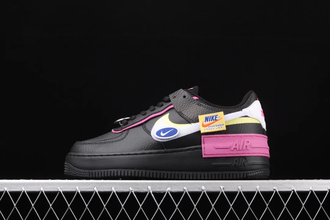 Nike Air Force 1 Shadow White/Atomic Pink Replica - A Comprehensive Review | YtaYta