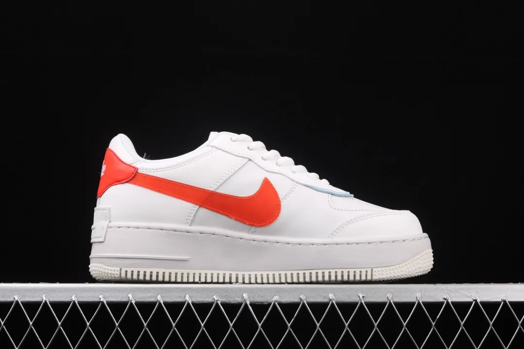 Nike Air Force 1 Shadow Summit White Team Orange Replica: A Detailed Look | YtaYta