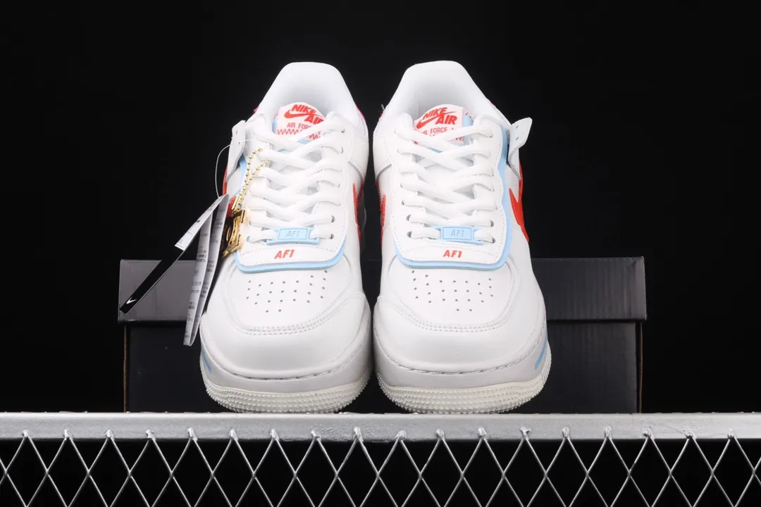 Nike Air Force 1 Shadow Summit White Team Orange Replica: A Detailed Look | YtaYta