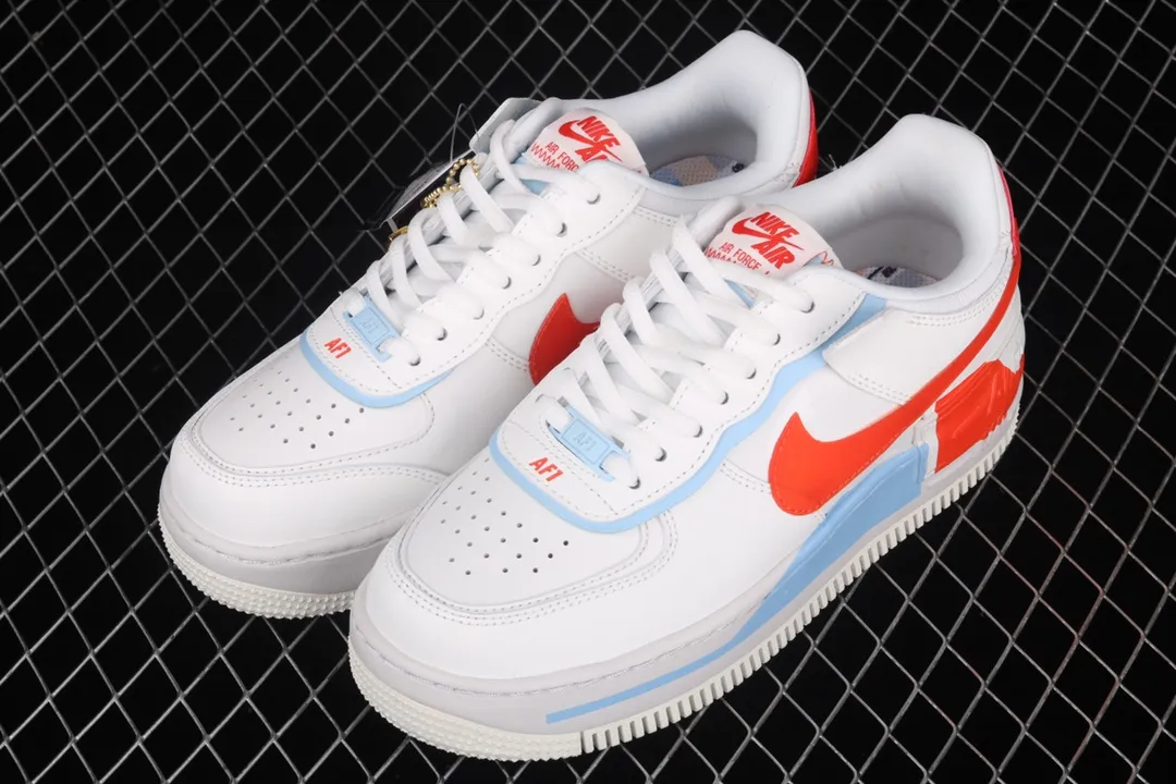 Nike Air Force 1 Shadow Summit White Team Orange Replica: A Detailed Look | YtaYta