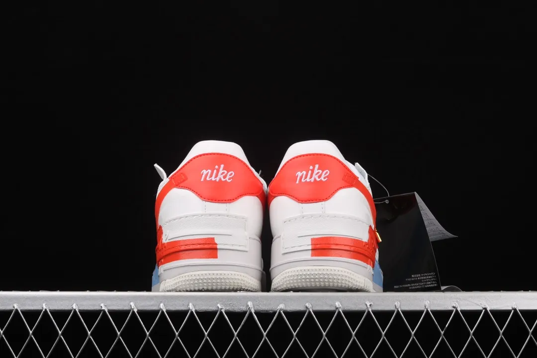 Nike Air Force 1 Shadow Summit White Team Orange Replica: A Detailed Look | YtaYta