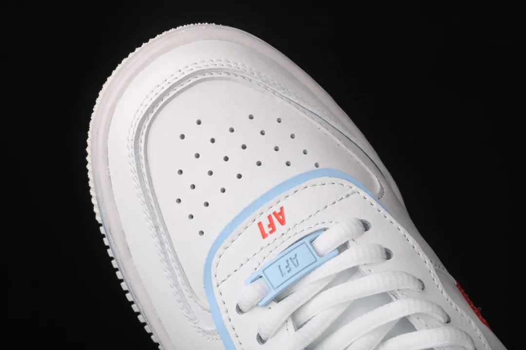 Nike Air Force 1 Shadow Summit White Team Orange Replica: A Detailed Look | YtaYta