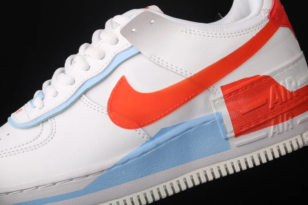 Nike Air Force 1 Shadow Summit White Team Orange Replica: A Detailed Look | YtaYta