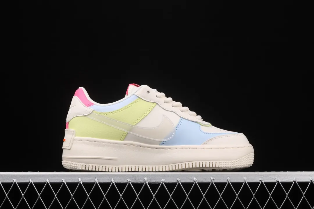 Unboxing the Replica Nike Air Force 1 Shadow Pale Ivory Digital Pink | YtaYta