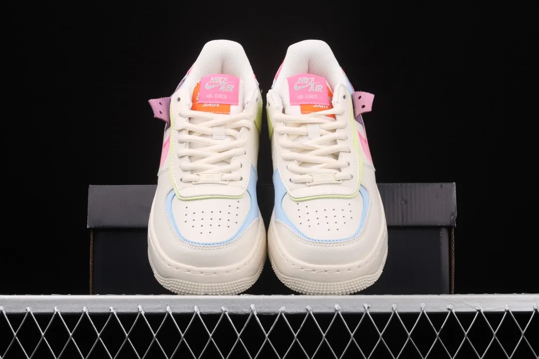 Unboxing the Replica Nike Air Force 1 Shadow Pale Ivory Digital Pink | YtaYta