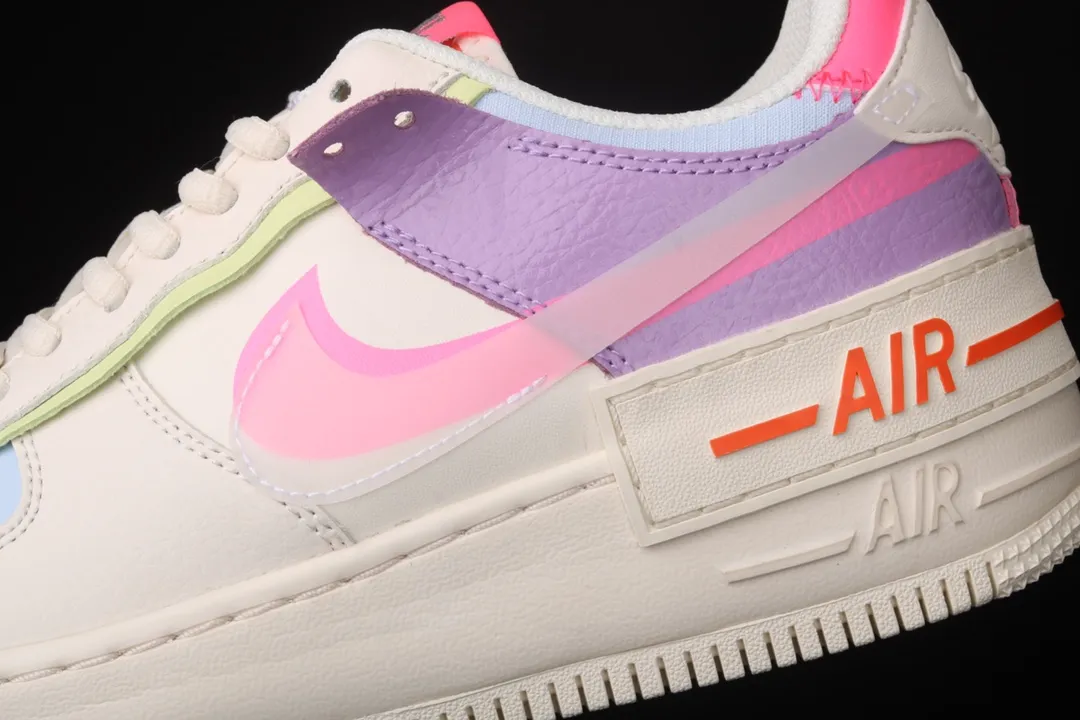 Unboxing the Replica Nike Air Force 1 Shadow Pale Ivory Digital Pink | YtaYta