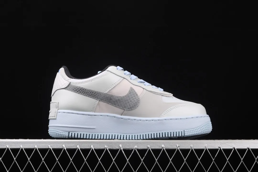 Nike Air Force 1 Shadow Snakeskin Blue Replica: A Detailed Review | YtaYta