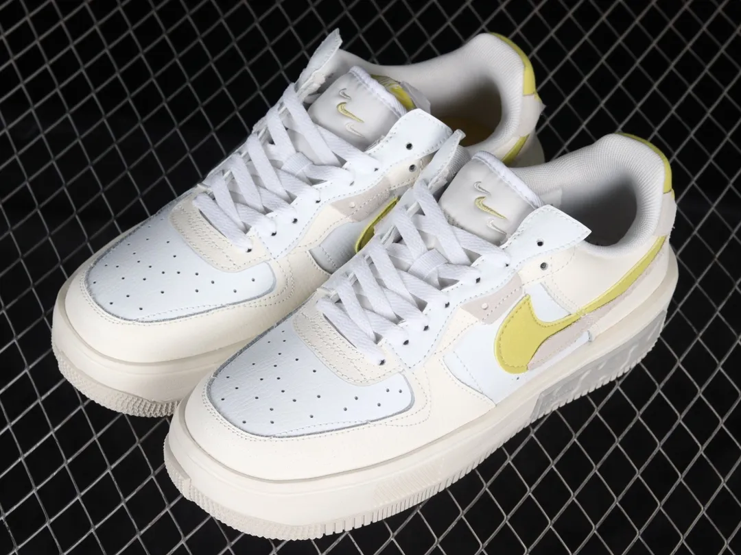 Nike Air Force 1 Shadow White Citron Replica: A Comprehensive Review | YtaYta