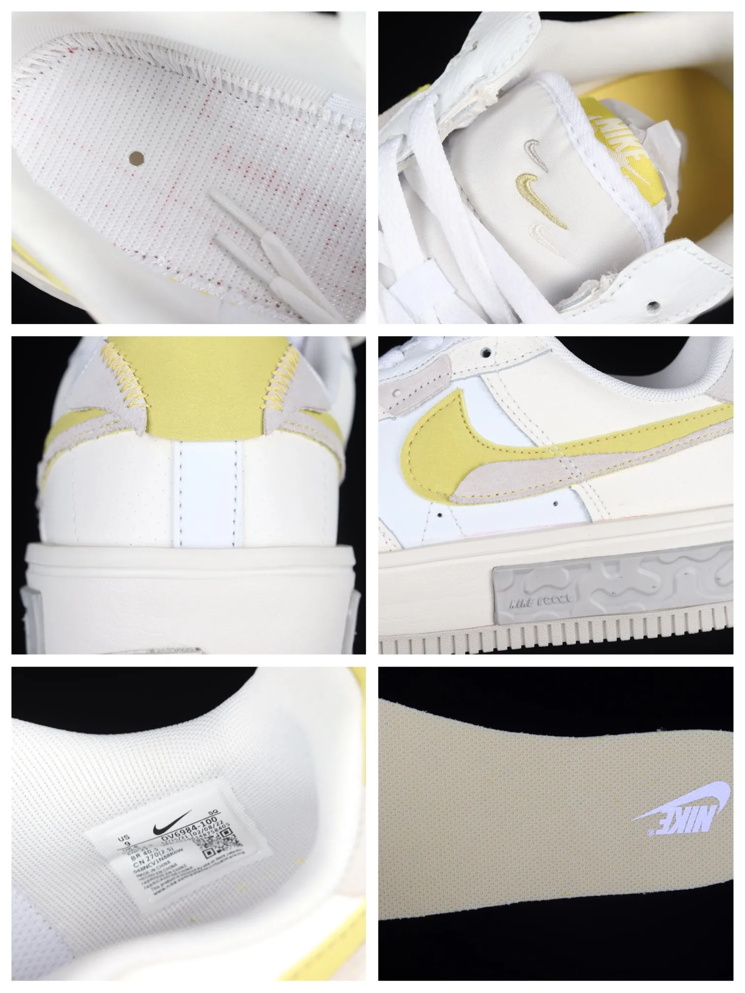 Nike Air Force 1 Shadow White Citron Replica: A Comprehensive Review | YtaYta