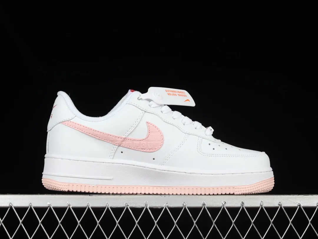 Replica Nike Women's Air Force 1 '07 Valentine's Day 2022 – White/Pink Review | YtaYta