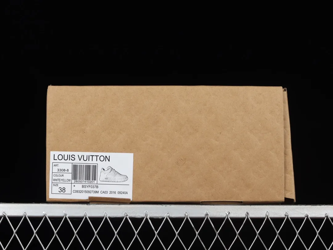 Louis Vuitton x Nike Air Force 1 07 Low Yellow White Running Shoes: A Replica Review | YtaYta