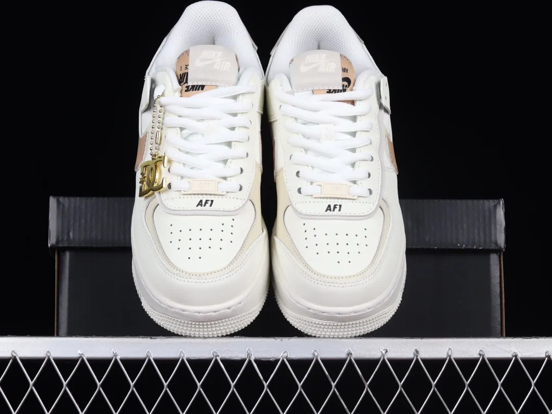 Air Force 1 Low Shadow 'Sail Fossil Light Bone': Real vs. Replica Review | YtaYta