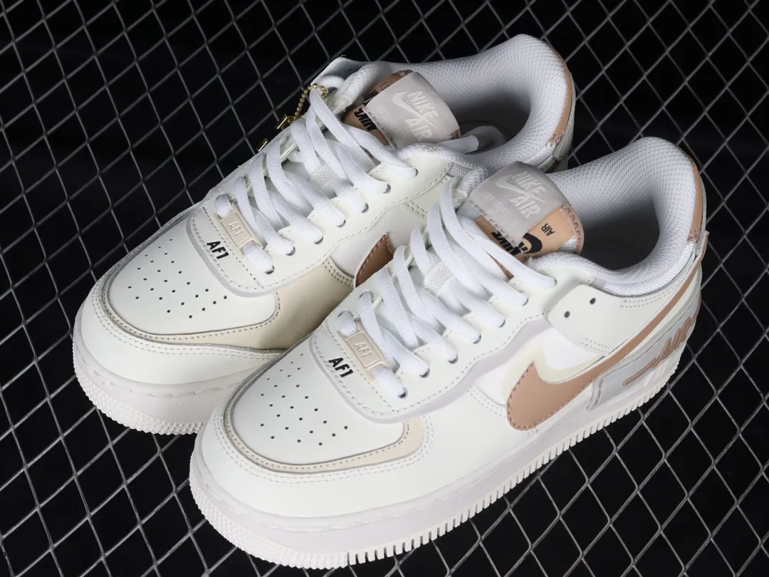 Air Force 1 Low Shadow 'Sail Fossil Light Bone': Real vs. Replica Review | YtaYta