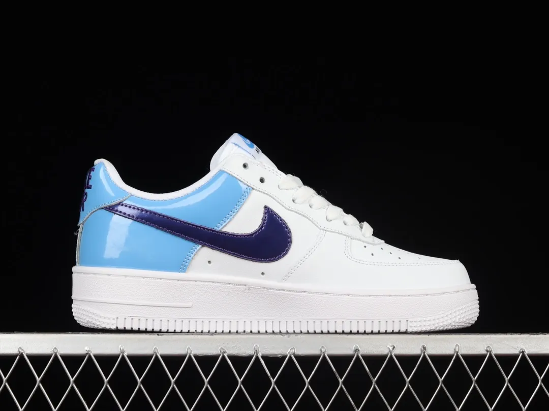 Nike Air Force 1 Low '07 Essential University Blue Concord (Replica) | YtaYta